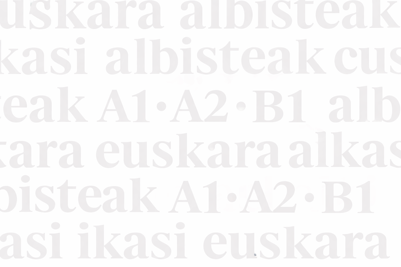 Euskeraz.eus | Ikasi euskara A1, A2 eta B1 albiste errazekin